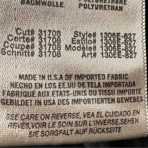 Citizens of Humanity Black Elson Medium Rise Straight Leg Size 29 - Picture 10 of 12